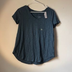 Blue loft t-shirt
